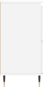 vidaXL Komoda, biała, 60x35x70 cm, materiał drewnopochodny 7
