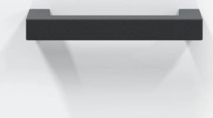 vidaXL Szafka, biała, połysk, 34,5x34x90 cm 9