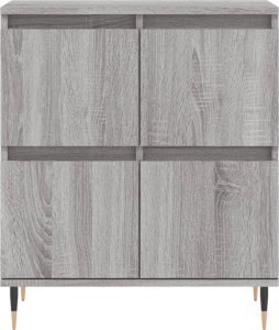 vidaXL Komoda, szary dąb sonoma, 60x35x70 cm 5