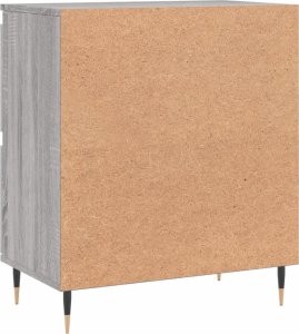 vidaXL Komoda, szary dąb sonoma, 60x35x70 cm 8