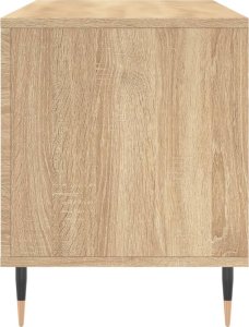 vidaXL Szafka na płyty, dąb sonoma, 100x38x48 cm 5