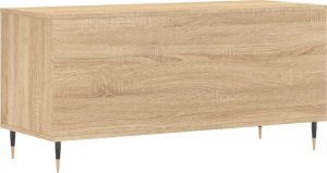 vidaXL Szafka na płyty, dąb sonoma, 100x38x48 cm 6