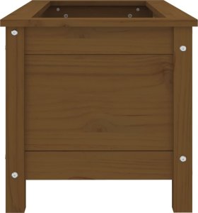 vidaXL Donica ogrodowa, miodowy brąz, 82,5x40x39 cm, drewno sosnowe 6