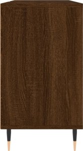 vidaXL Szafka łazienkowa, brązowy dąb, 80x33x60 cm 7