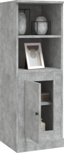 vidaXL Szafka, szarość betonu, 36x35,5x103,5 cm 5