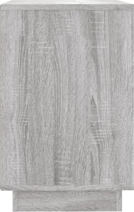 vidaXL Szafka, szary dąb sonoma, 102x35x55 cm 7