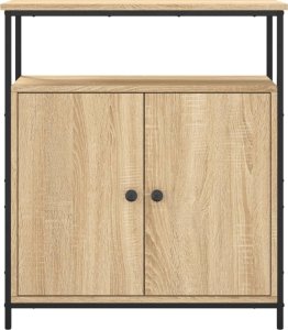 vidaXL Szafka, dąb sonoma, 70x30x80 cm, materiał drewnopochodny 6
