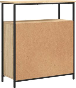 vidaXL Szafka, dąb sonoma, 70x30x80 cm, materiał drewnopochodny 8