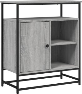 vidaXL Komoda, szary dąb sonoma, 69x35x80 cm 2