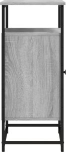 vidaXL Komoda, szary dąb sonoma, 69x35x80 cm 7