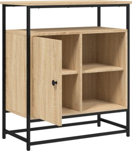 vidaXL Komoda, dąb sonoma, 69x35x80 cm, materiał drewnopochodny 5