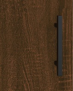 vidaXL Wiszące szafki, 2 szt., brązowy dąb, materiał drewnopochodny 10