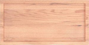vidaXL Blat do łazienki, jasnobrązowy, 100x50x(2-4) cm, lite drewno 4