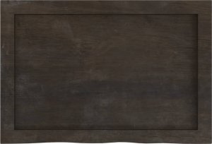 vidaXL Blat do łazienki, ciemnobrązowy, 60x40x(2-4) cm, lite drewno 4