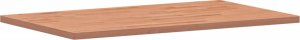 vidaXL Blat do łazienki, 100x60x2,5 cm, lite drewno bukowe 3