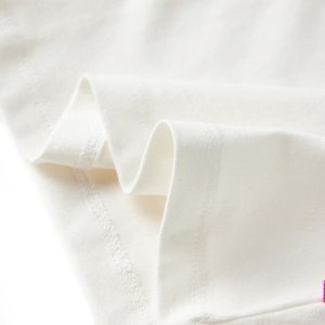 vidaXL Koszulka dziecięca z długimi rękawami, ecru, 116 6