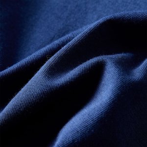 vidaXL Koszulka dziecięca z długimi rękawami, granatowa, 116 7