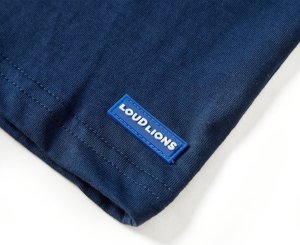 vidaXL Koszulka dziecięca z długimi rękawami, granatowa, 116 5