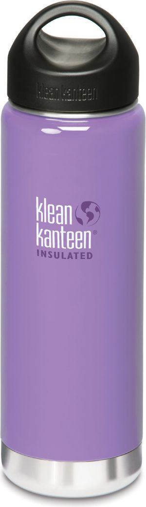 Klean Kanteen KANTEEN/ termos/ 473ml/16oz, WIDE INSULATED, lavender tea (w/Stainless Loop Cap) - 8020079 1