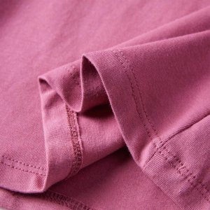 vidaXL Koszulka dziecięca z długimi rękawami, malinowa, 104 6