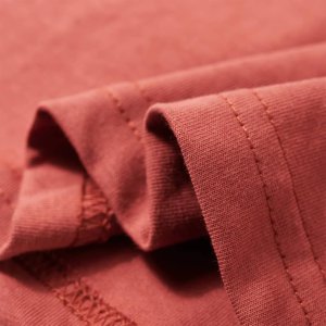 vidaXL Koszulka dziecięca z długimi rękawami, henna, 128 6