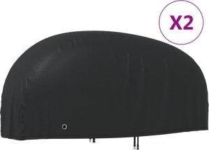 vidaXL Pokrowce na motocykl, 2 szt., 220x95x110cm, tkanina Oxford 210D 1