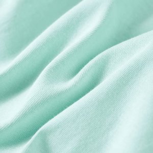 vidaXL Koszulka dziecięca z krótkimi rękawami, jasnomiętowa, 104 7