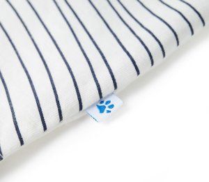 vidaXL Koszulka dziecięca, ecru, 128 5