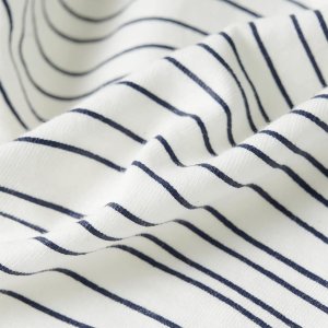 vidaXL Koszulka dziecięca, ecru, 128 7