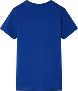 vidaXL Koszulka dziecięca, ciemnoniebieska, 116 2