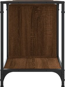 vidaXL Szafka pod telewizor, brązowy dąb, 153x37x50 cm 5
