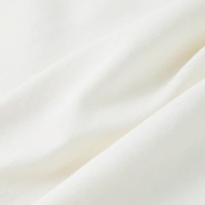 vidaXL Koszulka dziecięca z krótkimi rękawami, ecru, 128 7