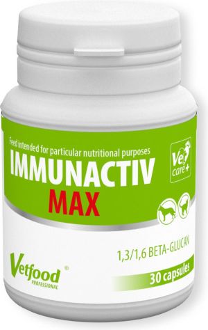 Vetfood Immunactiv MAX 30 caps 1