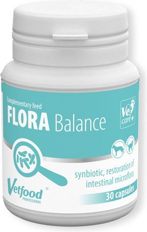 Vetfood FLORA Balance 60 caps 1