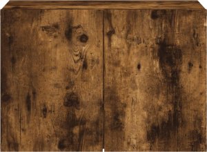 vidaXL Ścienna szafka TV, przydymiony dąb, 60x30x41 cm 6