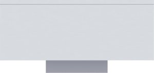 vidaXL Stolik kawowy z oświetleniem LED, biały, 85x55x31 cm 6