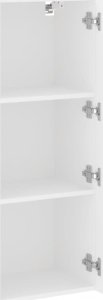vidaXL Ścienna szafka TV, biała, 40,5x30x102 cm 6