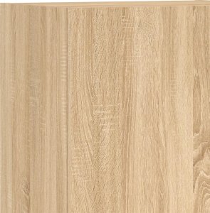 vidaXL Ścienna szafka TV, dąb sonoma, 40,5x30x102 cm 11