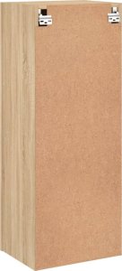 vidaXL Ścienna szafka TV, dąb sonoma, 40,5x30x102 cm 9