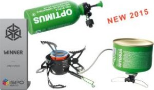 Optimus Palnik + naczynia POLARIS with 250 ml Fuel Bottle (8019408) 2