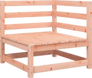 vidaXL Ogrodowa sofa narożna z poduszkami, lite drewno daglezjowe 4