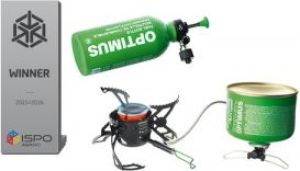 Optimus Palnik Polaris Optifuel szaro-zielony (8019229) 5