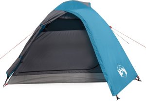 Namiot turystyczny vidaXL Namiot turystyczny, kopułowy, 3-os., niebieski, wodoszczelny 5