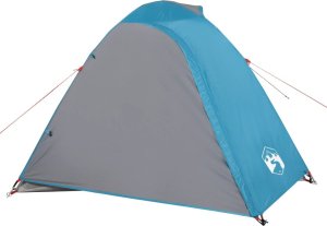 Namiot turystyczny vidaXL Namiot turystyczny, kopułowy, 3-os., niebieski, wodoszczelny 6