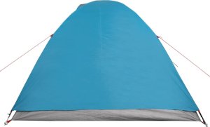 Namiot turystyczny vidaXL Namiot turystyczny, kopułowy, 3-os., niebieski, wodoszczelny 8