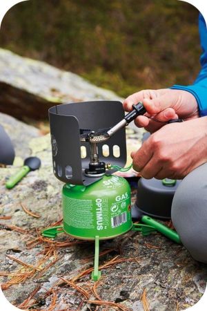 Optimus Palnik Crux Lite Piezo zielony (8018914) 5