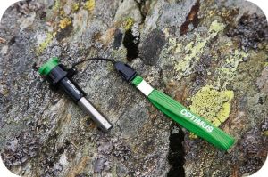 Optimus Palnik Crux Lite Piezo zielony (8018914) 6