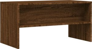 vidaXL Szafka pod telewizor, brązowy dąb, 80x40x40 cm 6