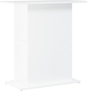vidaXL Szafka pod akwarium, biała 75x36x72,5 cm 2