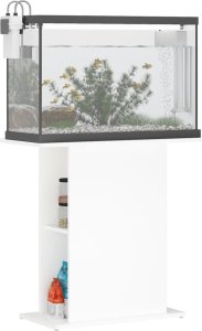vidaXL Szafka pod akwarium, biała 75x36x72,5 cm 3